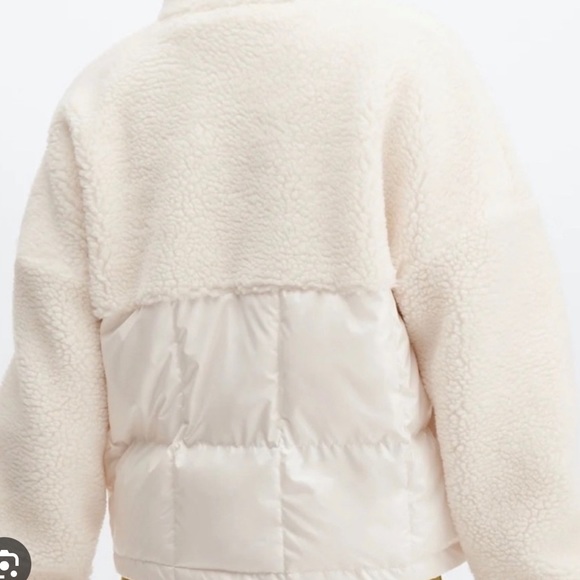 NWT FABLETICS Nelly mixed media half zipped pullover sterpa - Picture 7 of 13